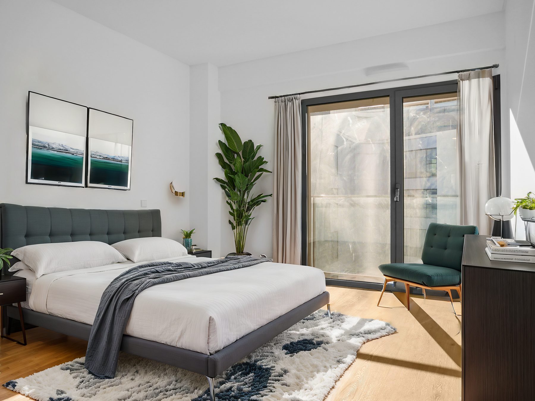 Suite — 2º B, T2 — frente B, Campolide INN